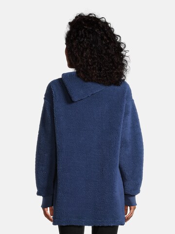 salzhaut Pullover 'Neielk' in Blau: Rückseite