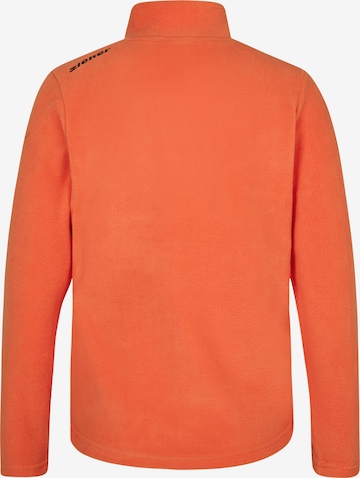 ZIENER Athletic Sweater 'JONKI' in Orange