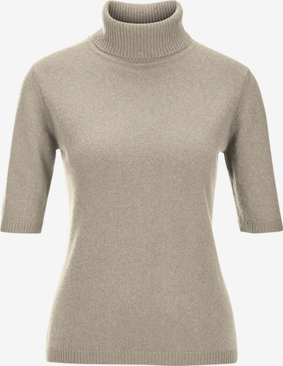MADELEINE Pullover in dunkelbeige, Produktansicht