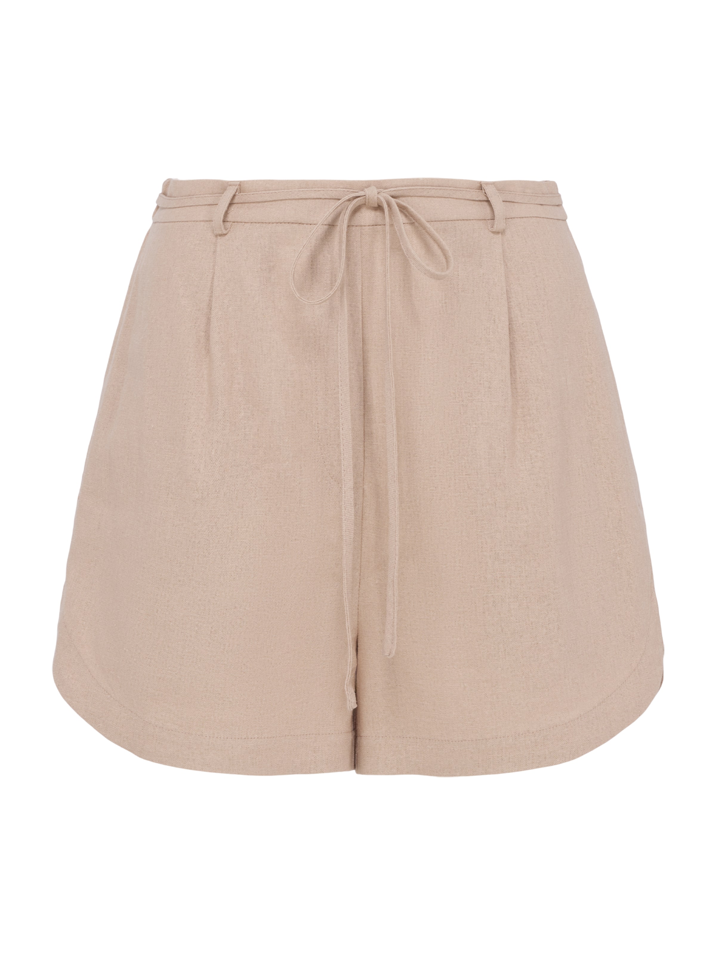 LeGer by Lena Gercke Обычный Брюки со складками 'Antonina' в Бежевый: спереди