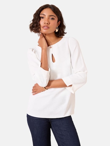 Friends Like These Блузка в Бежевый: спереди