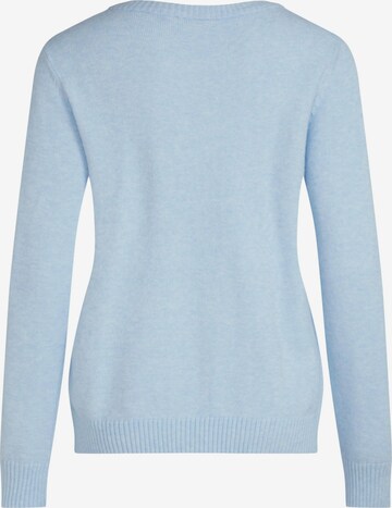 VILA Sweater 'Ril' in Blue