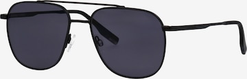TOM TAILOR Sonnenbrille in Schwarz: Vorderseite