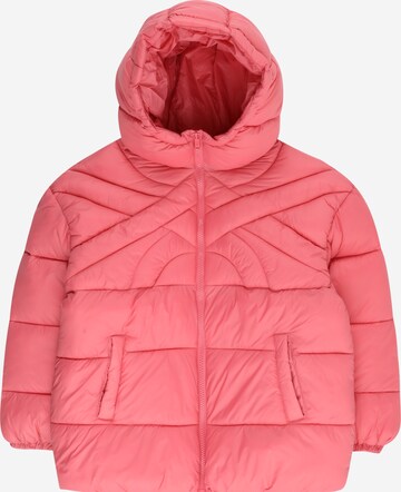 UNITED COLORS OF BENETTON Tussenjas in Roze: voorkant