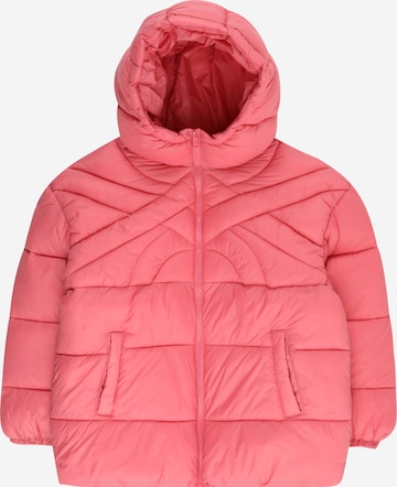 Veste mi-saison UNITED COLORS OF BENETTON en rose : devant