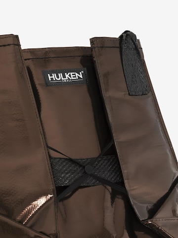 HULKEN Shopper 'Hulken Rolling Tote'‌‌‌‌‌‌‌‌ in Braun