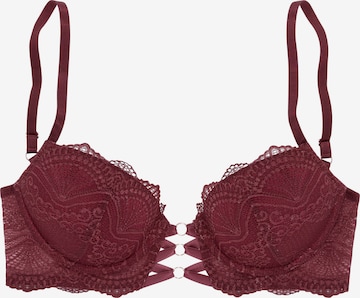 LASCANA Bra in Red: front