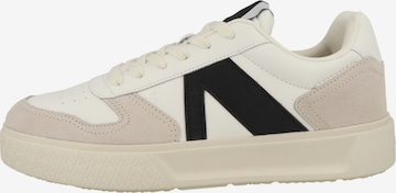 Baskets basses ' Uncover ' ARKK Copenhagen en beige : devant