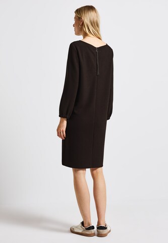 STREET ONE Kleid in Braun