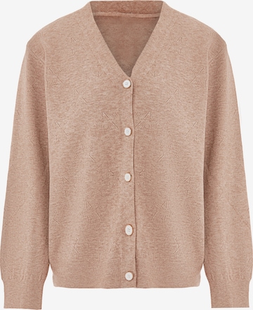 aleva - Casaco de malha em bege: frente