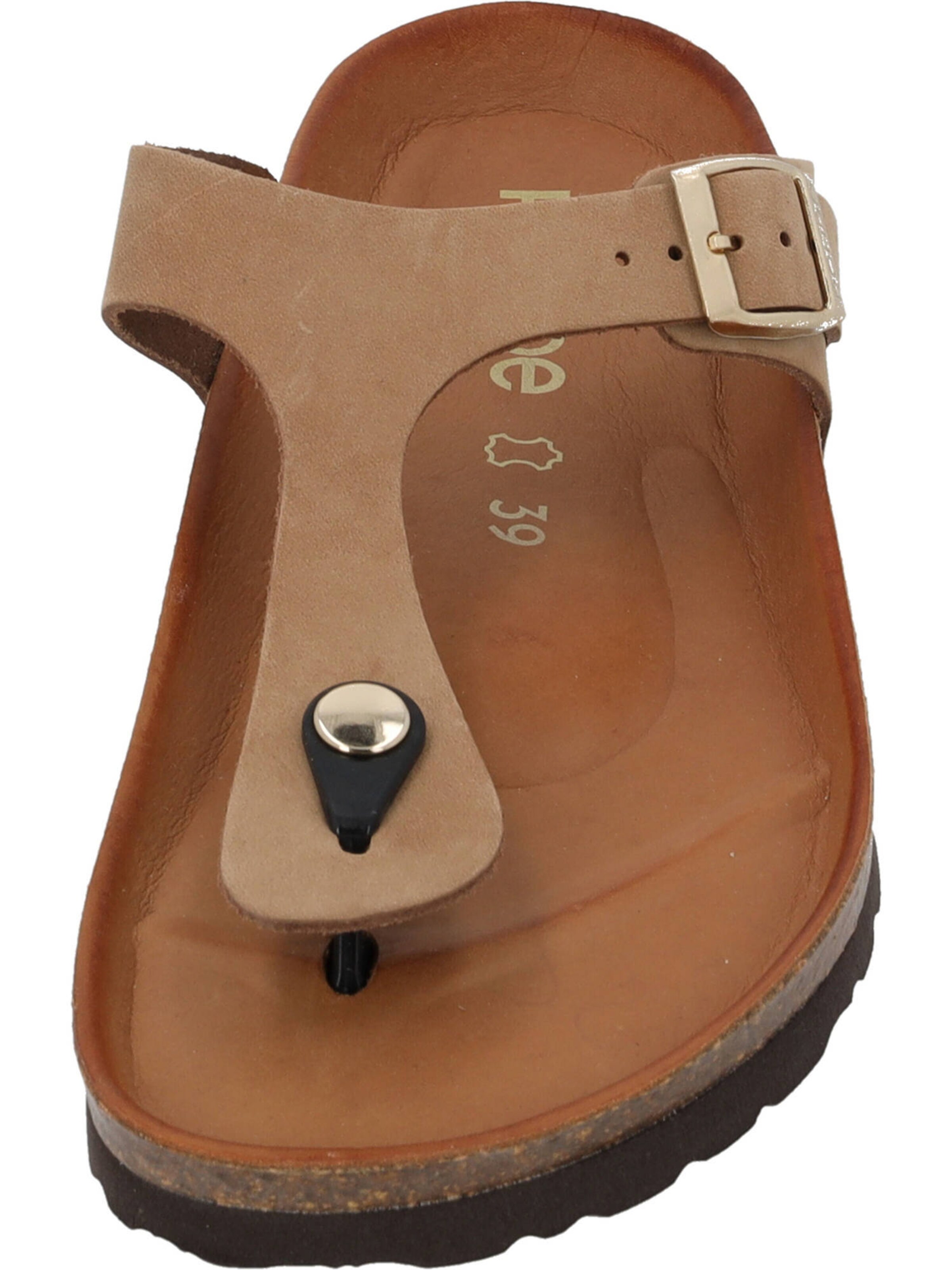 ROHDE T-Bar Sandals '5642' in Brown