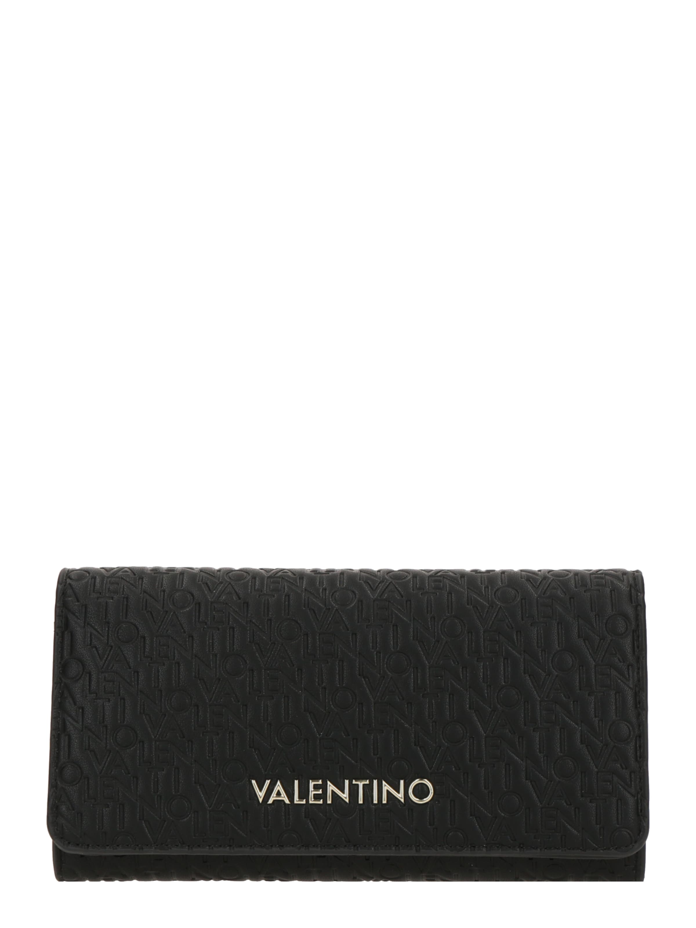 VALENTINO Portemonnaie in Schwarz: Vorderseite