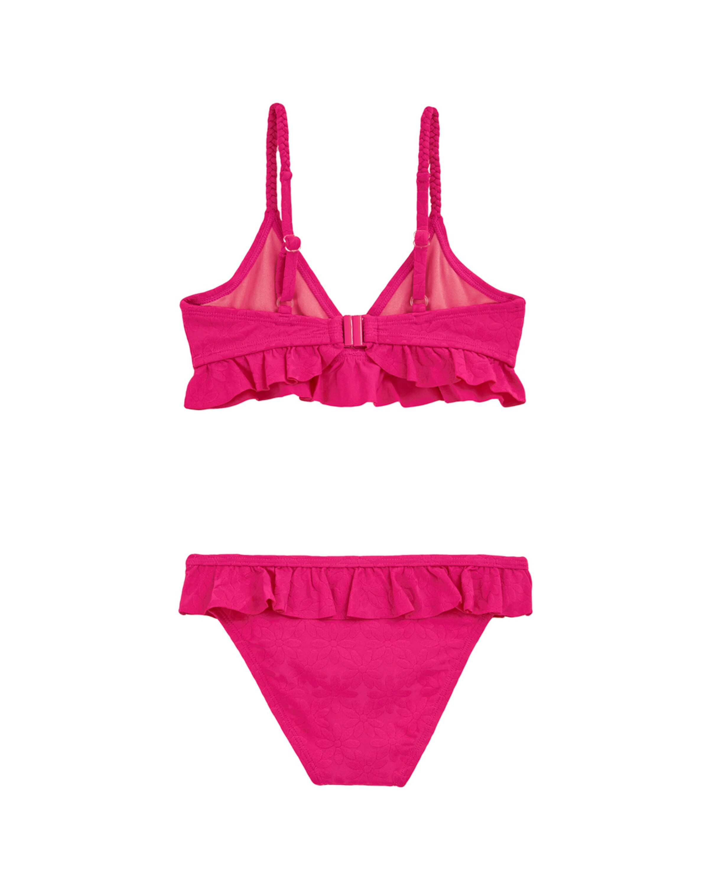 WE Fashion Háromszög Bikini - rózsaszín