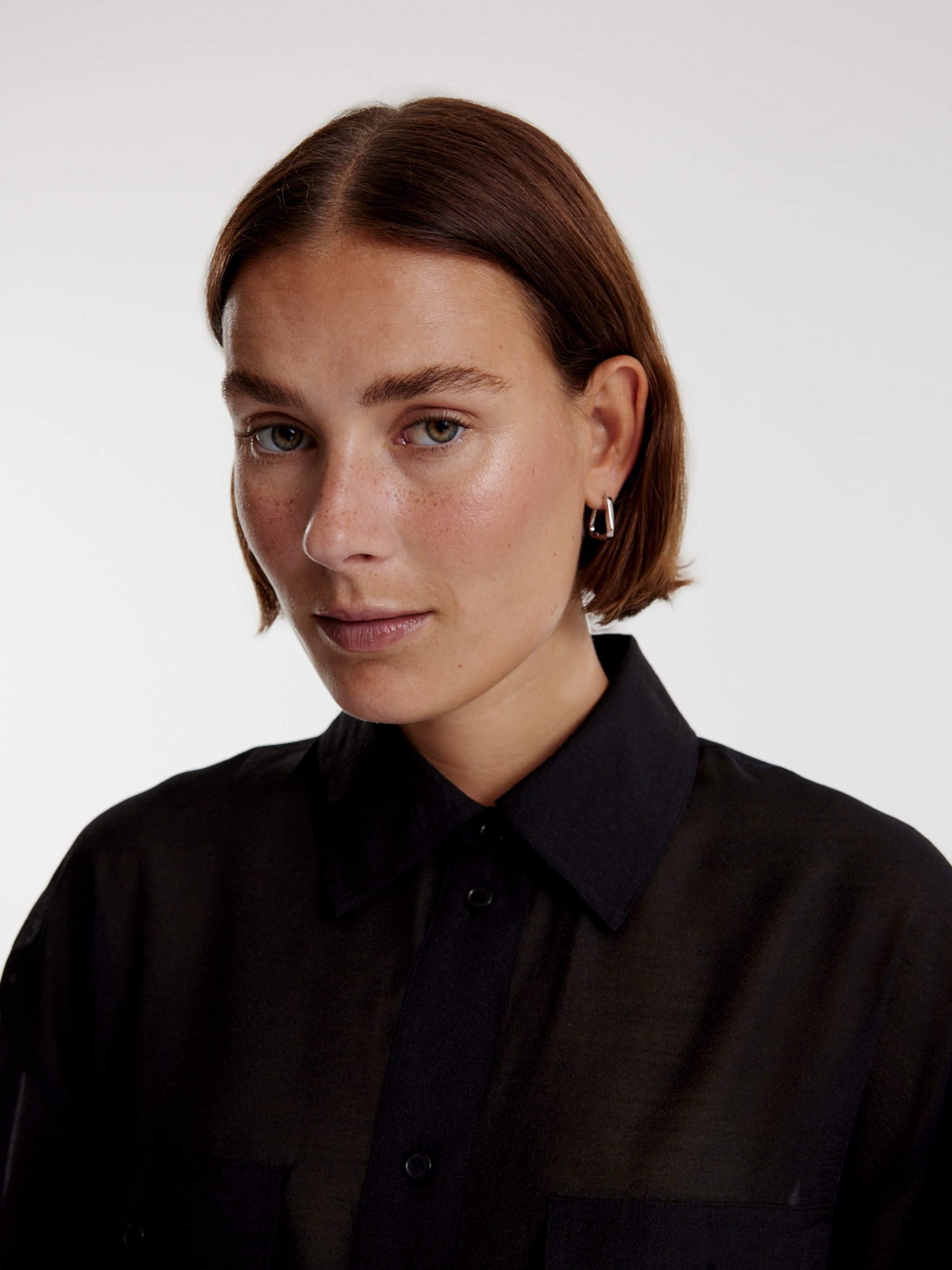 EDITED Produits Chemisier 'Saara' noir