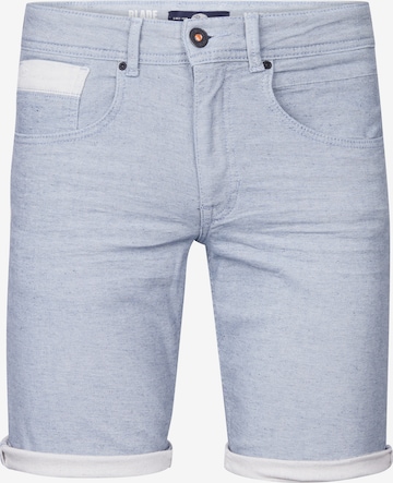 Petrol Industries Shorts 'Clearwaterstone' in Blau: Vorderseite