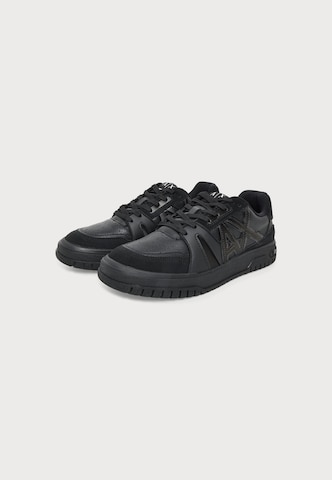 ARMANI EXCHANGE Sneaker in Schwarz