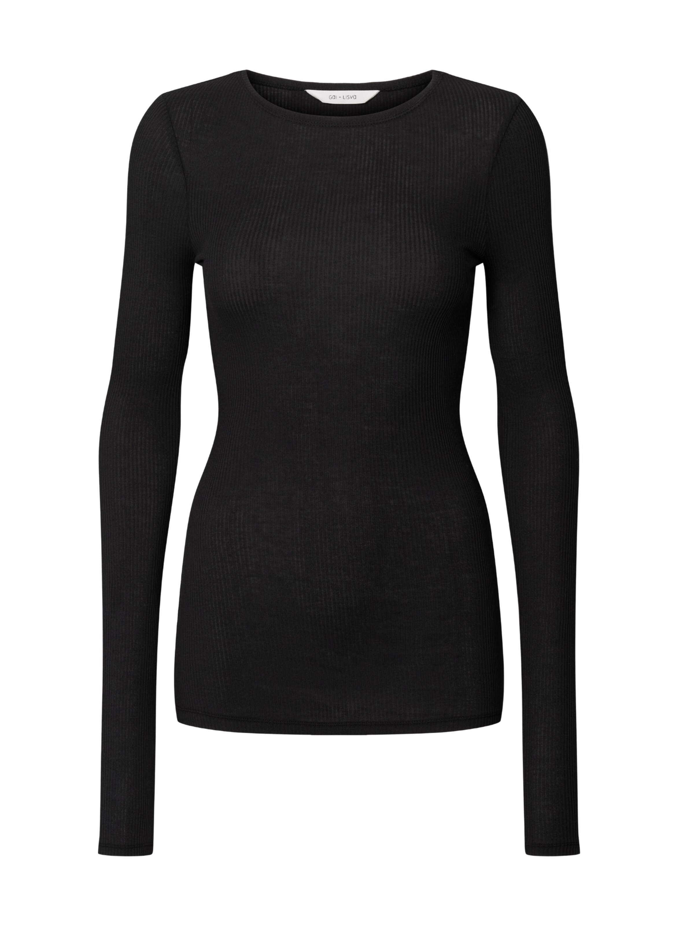 Gai+Lisva Top ' Lise' in Black: front