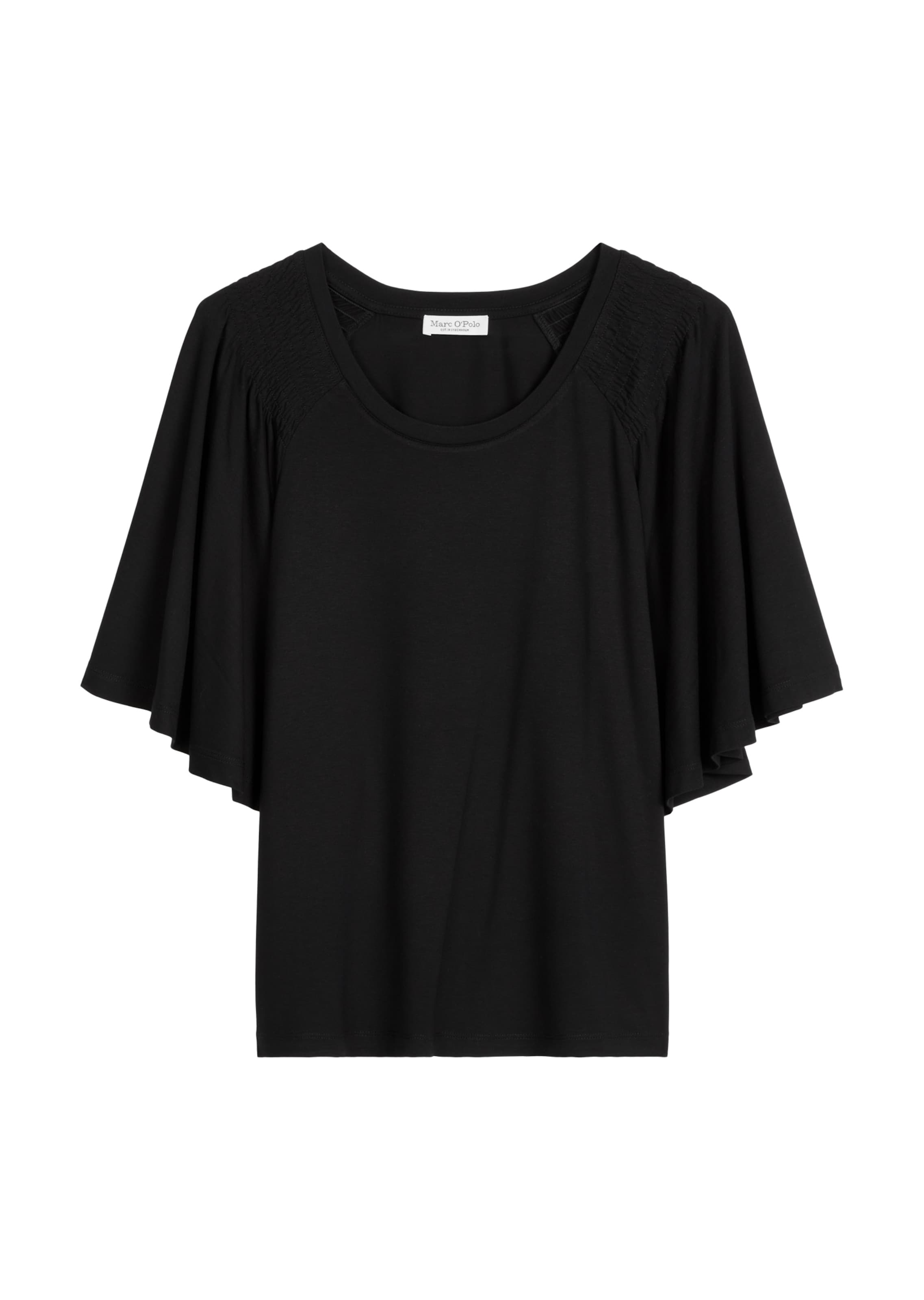 Marc O'Polo T-shirt en XXS en noir, Vue avec produit