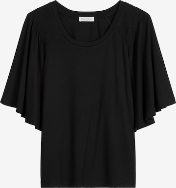 T-shirt Marc O'Polo en noir : devant
