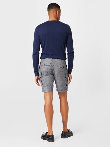 QS - regular Pantalón cargo en gris