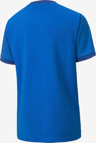 T-Shirt fonctionnel 'TeamGoal23' PUMA en bleu