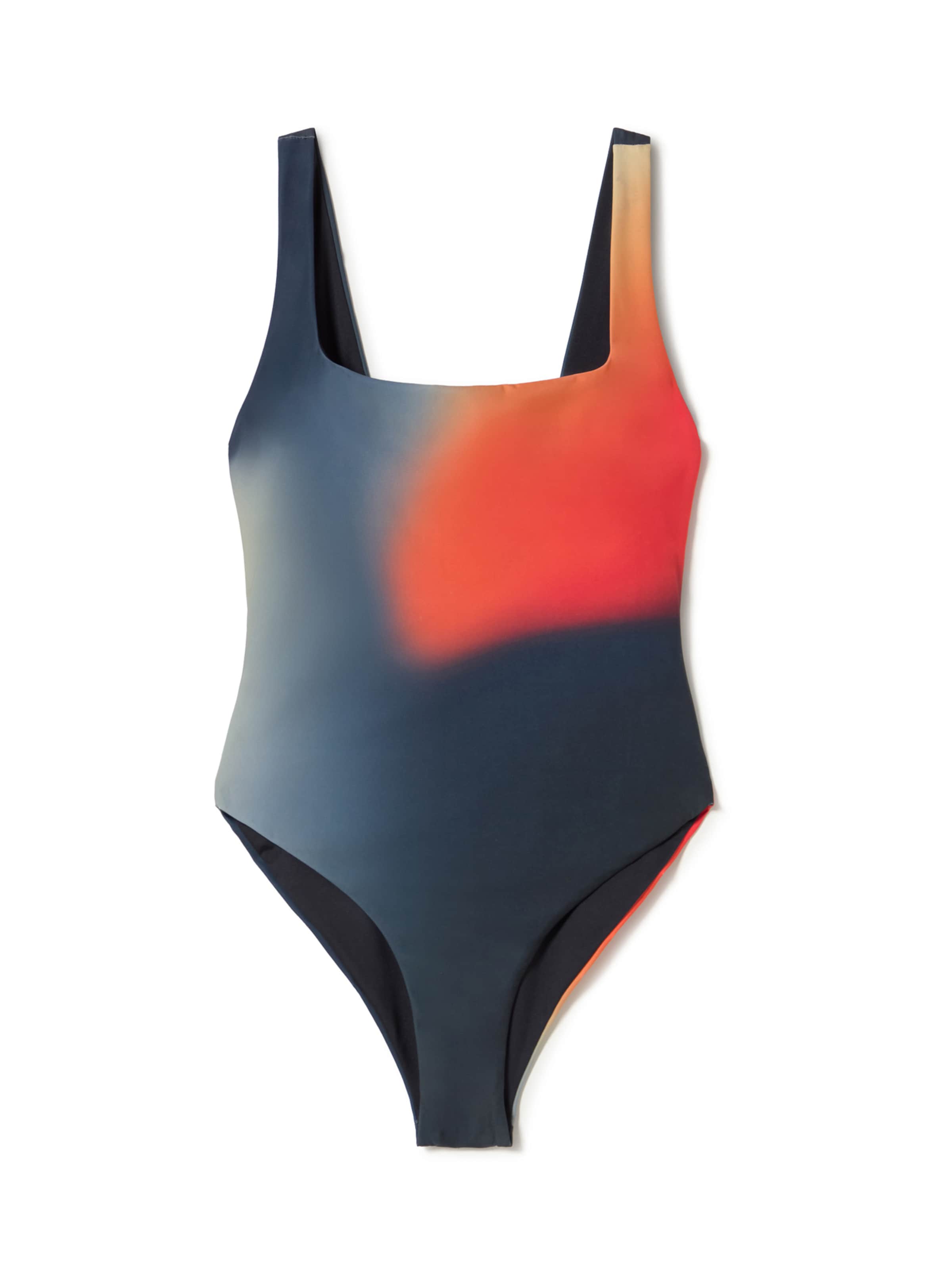 Thinking MU Uimapuku ' AMALFI ' värissä oranssi: etupuoli