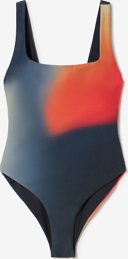 Thinking MU Badeanzüge ' AMALFI ' in orange, Produktansicht