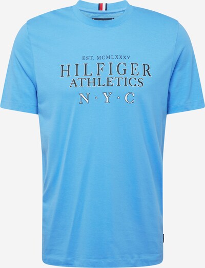 Tricou 'NYC' TOMMY HILFIGER pe albastru / negru / alb, Vizualizare produs