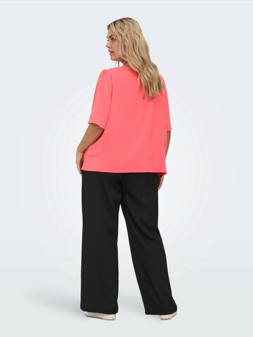 ONLY Carmakoma Bluse  'CARJOSEEʼ in Orange