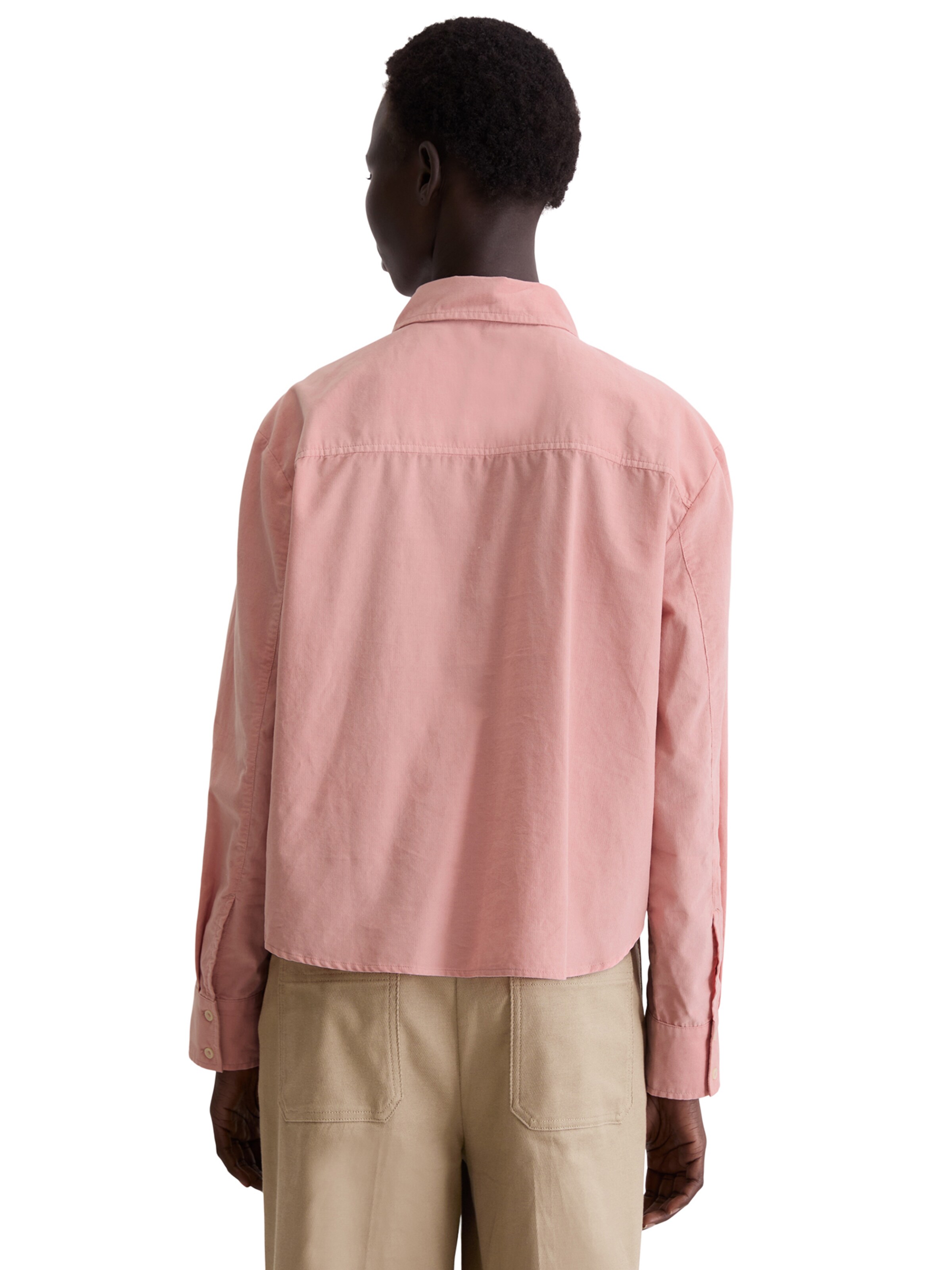 Marc O'Polo Bluzka w kolorze różowy