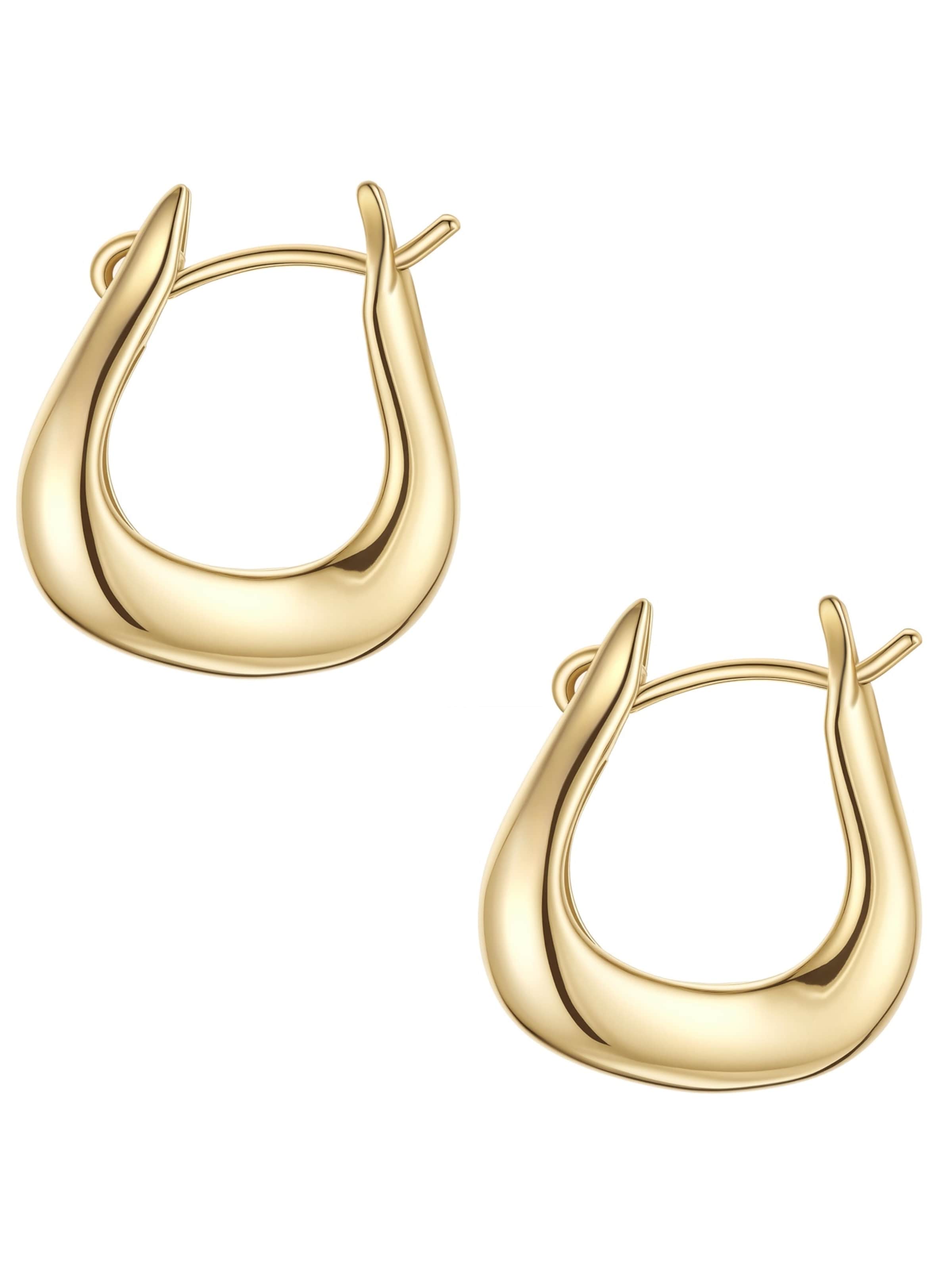 Glanzstücke München Ohrringe in Gold