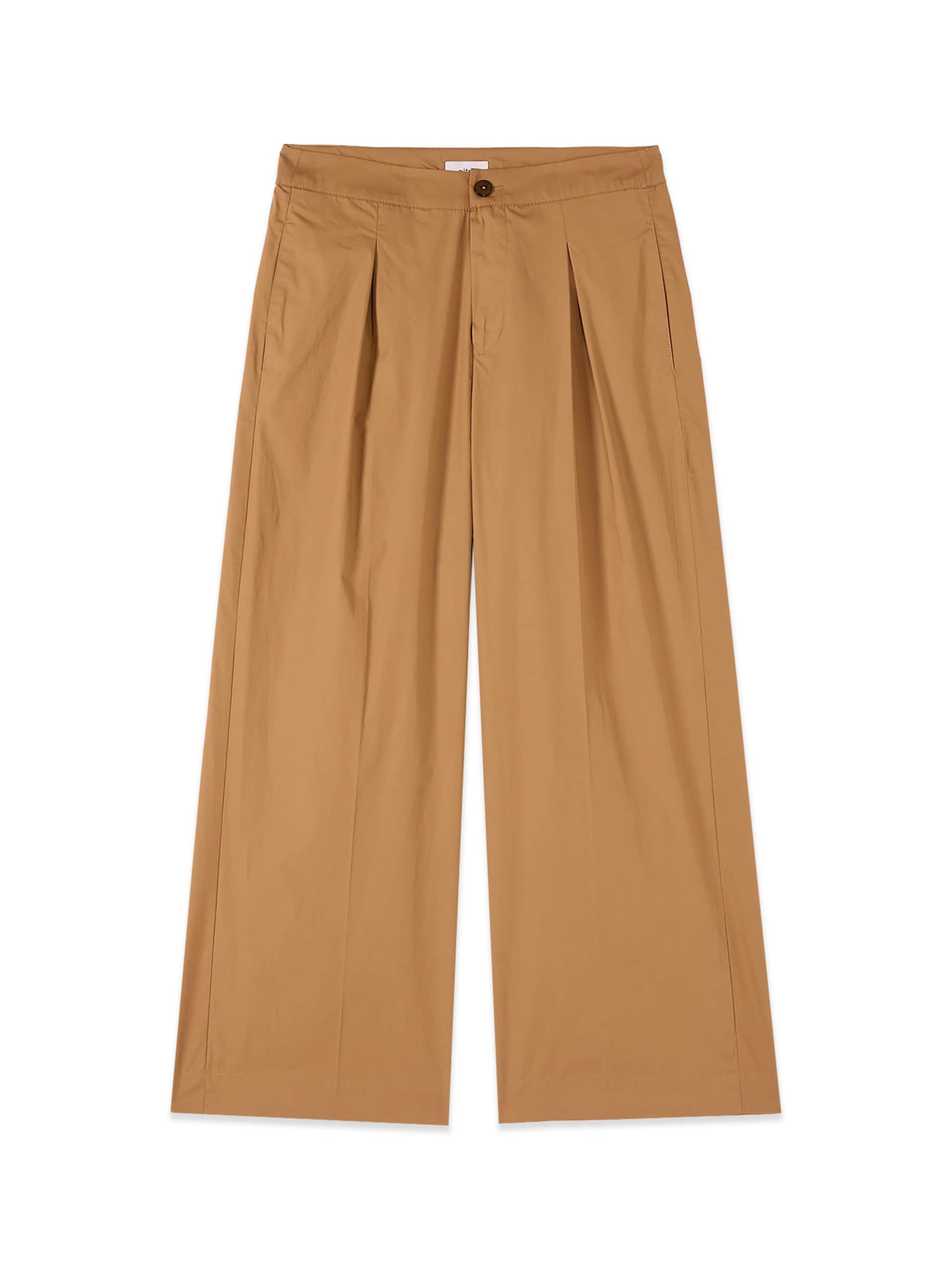 Pantalon oltre en beige : devant