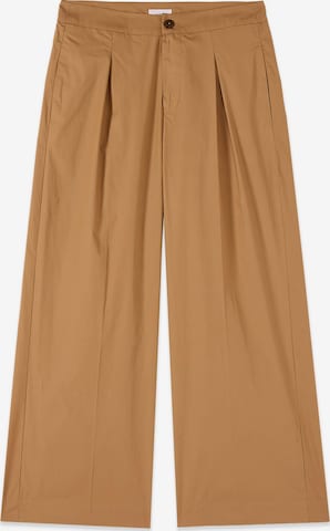 Pantalon oltre en beige : devant