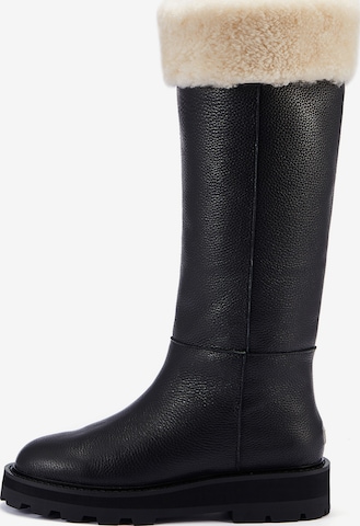 Australia Luxe Collective - Botas 'Titan' en negro: frente