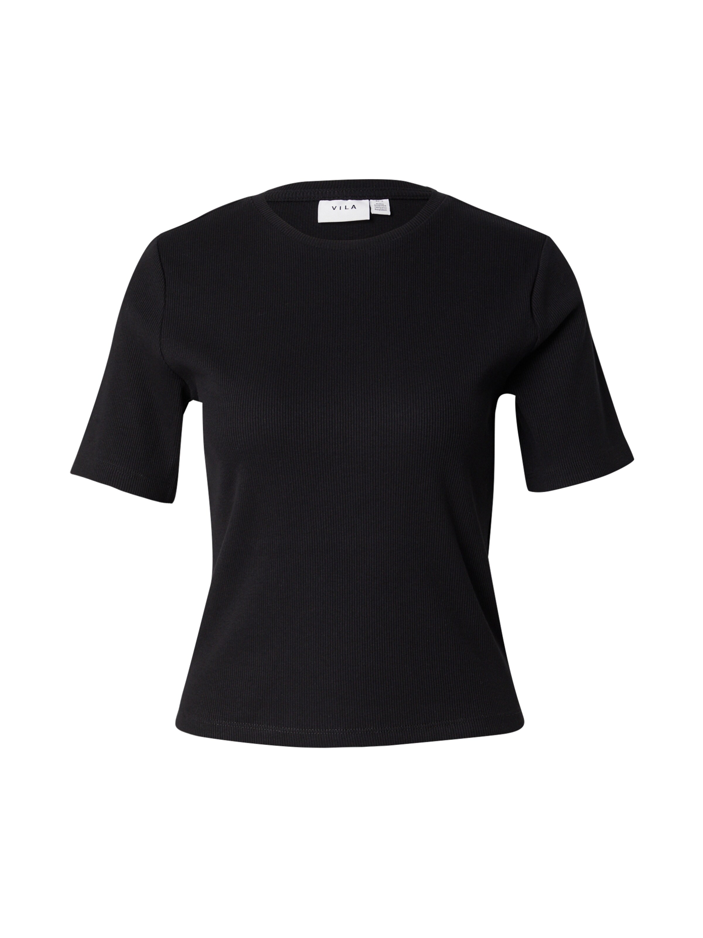 VILA Särk 'VISola', värv must: eest vaates