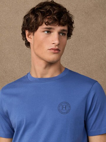 Hackett London Shirt in Blauw