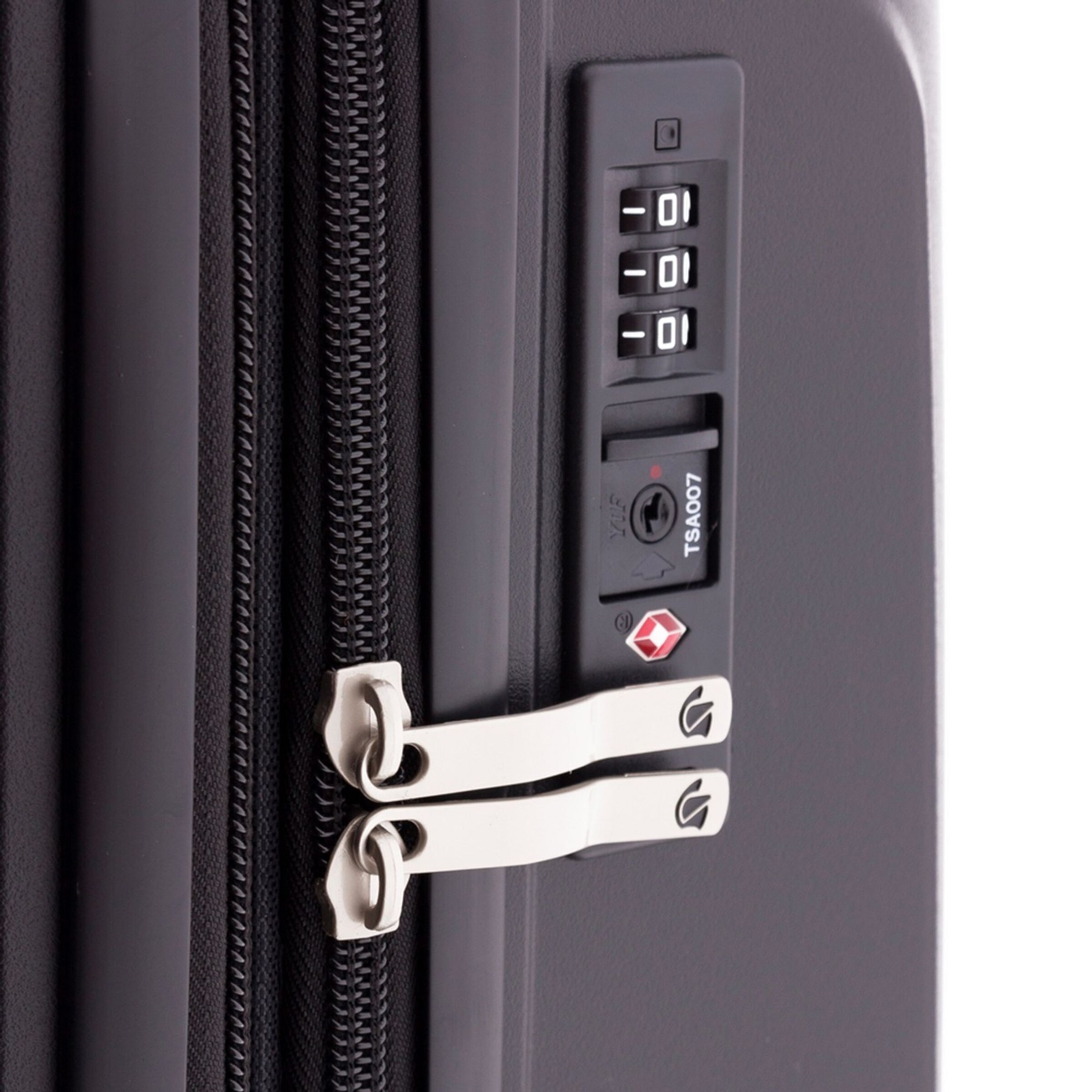 Gladiator Trolley '5000' in Schwarz