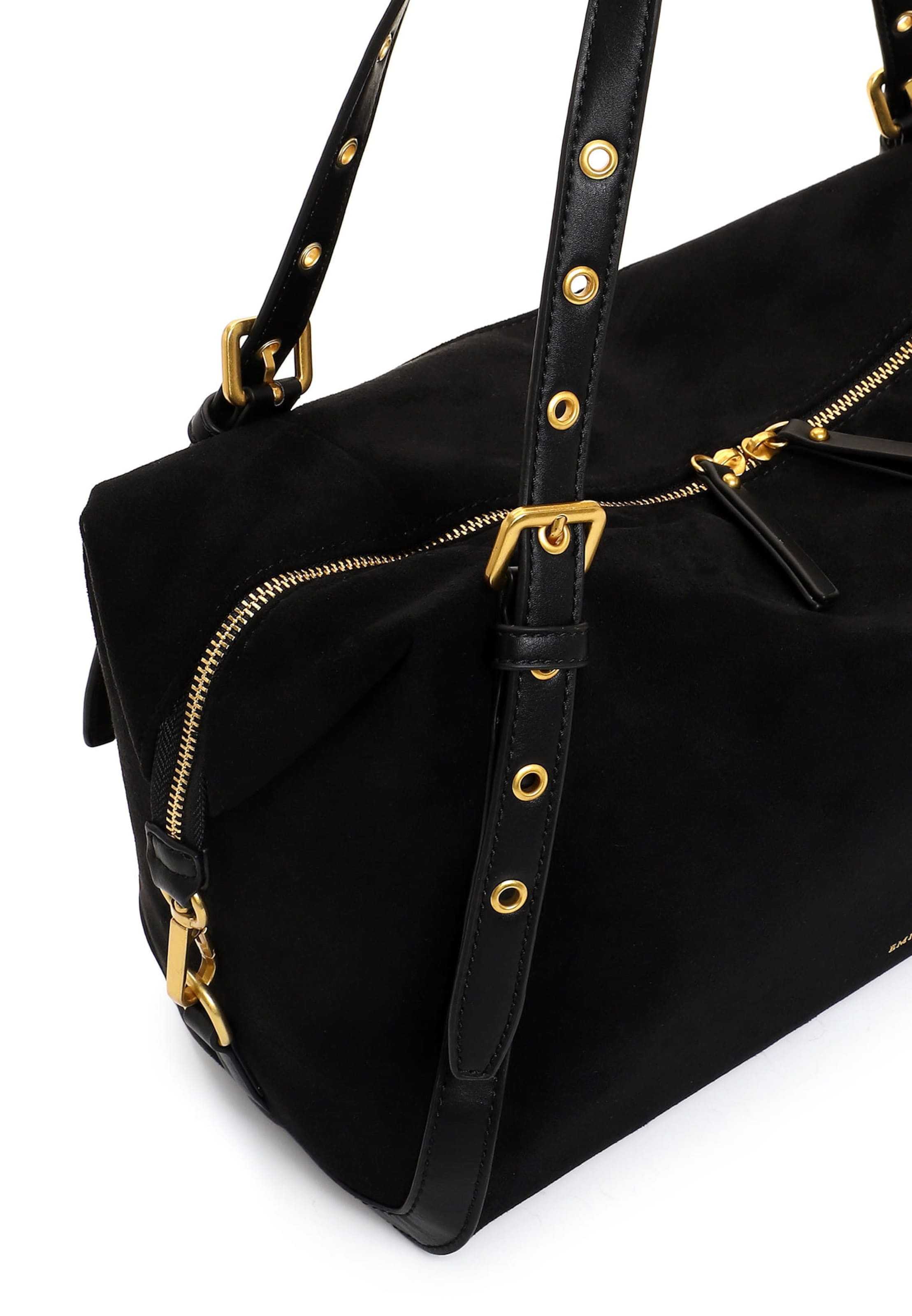 Emily & Noah Shopper 'E&N Laren' in Schwarz