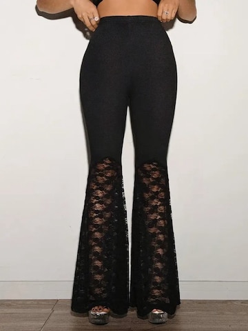 JANE's Regular Broek in Zwart