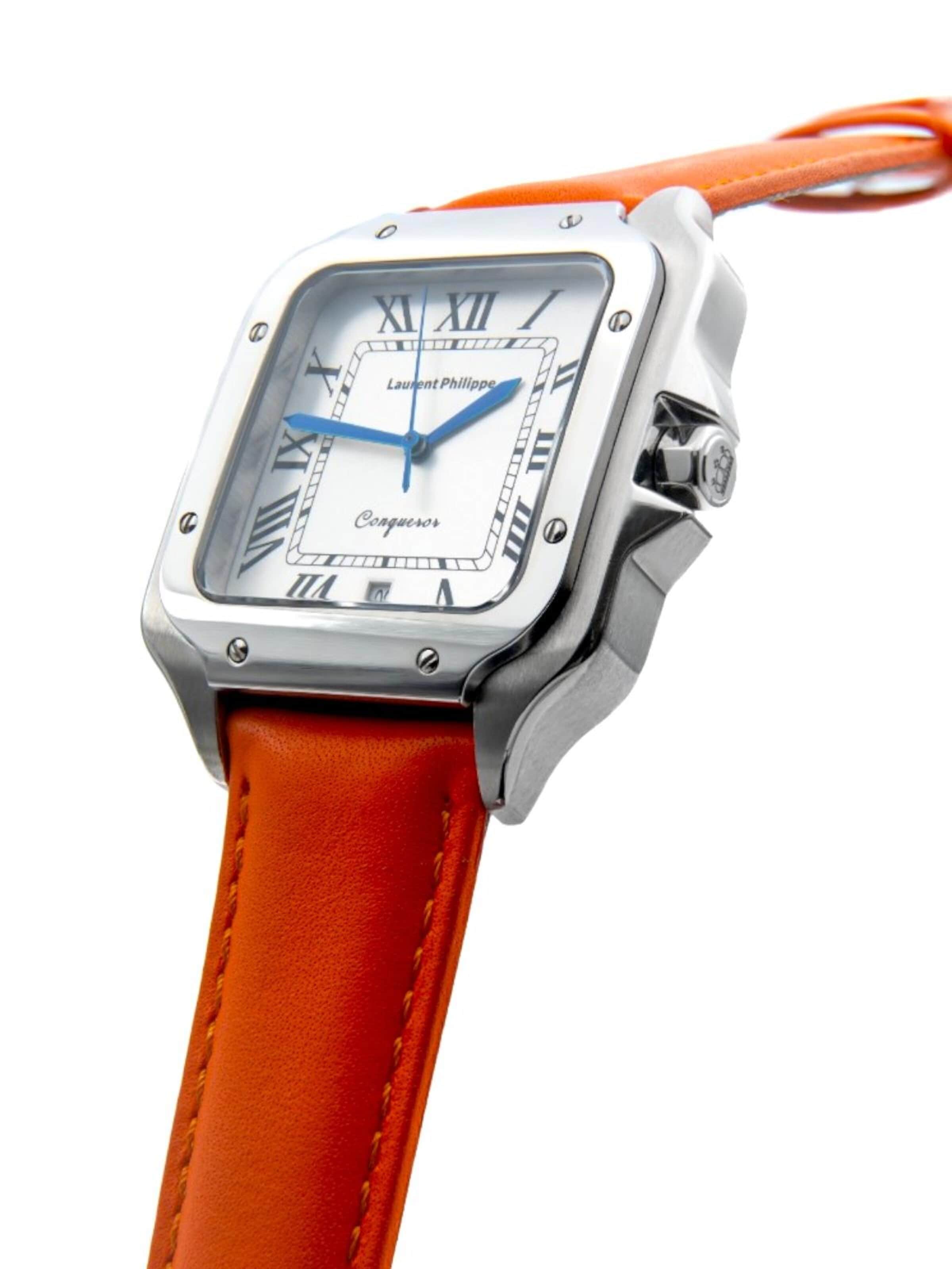 Laurent Philippe Analogt ur 'Conqueror Koh-I-Noor – Orange Obsession' i orange