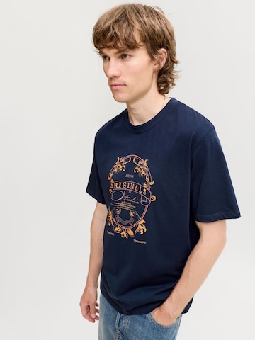 JACK & JONES Shirt in Blue