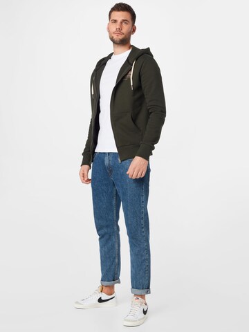 Veste de survêtement Superdry en vert