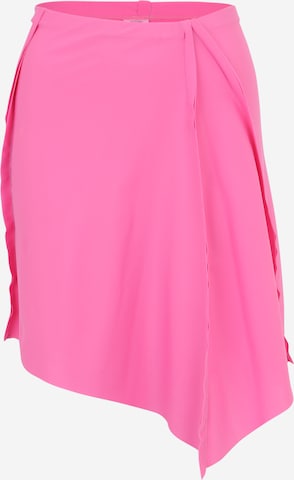 ABOUT YOU REBIRTH STUDIOS Spódnica 'Lote' w kolorze różowy: przód