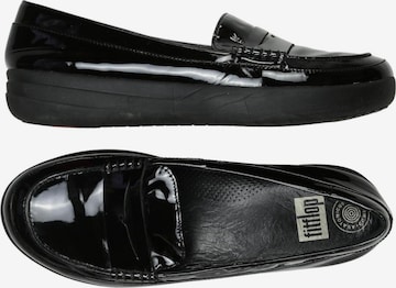FitFlop Halbschuh 41 in Schwarz: Vorderseite