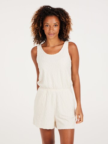 PROTEST Jumpsuit 'PRTMARYAM'‌‌‌‌‌‌‌ in Weiß