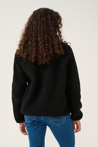 Love Copenhagen Fleece jas 'Vigga' in Zwart