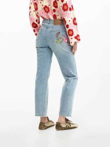 regular Jeans di Desigual in blu