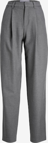 JJXX Loose fit Pleat-Front Pants 'Hazy' in Grey: front