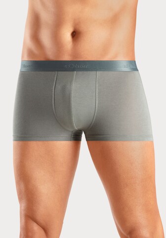 Boxers 'Hipster' s.Oliver en gris