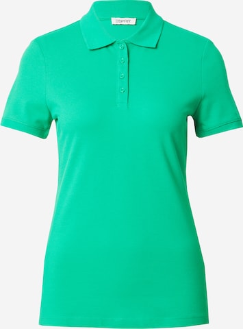 ESPRIT Shirt in Groen: voorkant